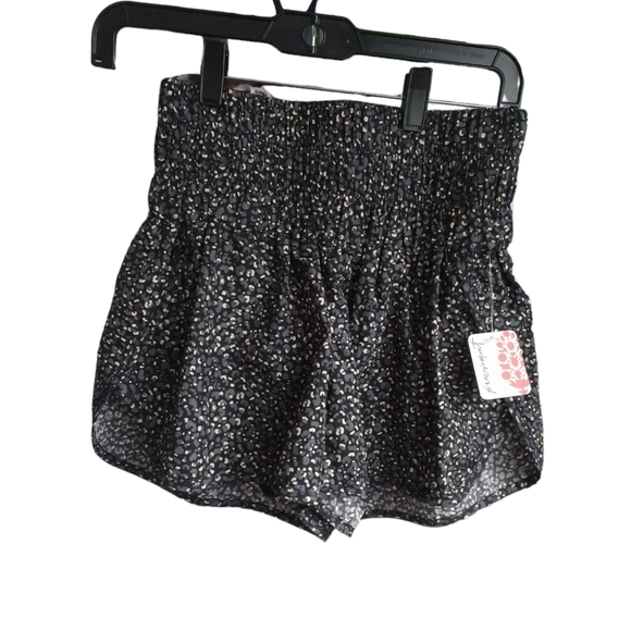 NEW WITH TAGS Free People Short Leopard Combo NWT - Picture 6 of 9